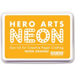 Hero Arts Inkpad NEON ORANGE
